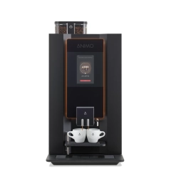 Animo Kaffemaskin OptiBean X13, sort automatisk bønner (1/3)
